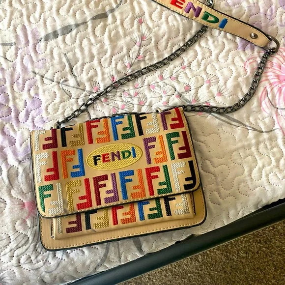 Fendi Bags New Bag Rainbow Colors Poshmark